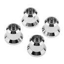 Motorbycle Accessroies Chrome Luggage Rack Risers for Honda GL1800 2001-2009
