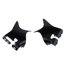 Front Left & Right Frame Neck Cover for Honda Shadow NV VT400 600 1993-2007
