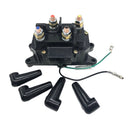 Replacement 12V Solenoid Relay Contactor Winch Rocker Switch Thumb ATV