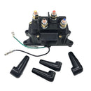 Replacement 12V Solenoid Relay Contactor Winch Rocker Switch Thumb ATV