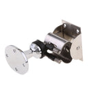 Marine 316 Grade Stainless-Steel Adustable Door Stop Door Catch Holder Heavy Duty Wall Mount
