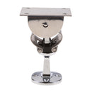 Marine 316 Grade Stainless-Steel Adustable Door Stop Door Catch Holder Heavy Duty Wall Mount