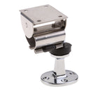Marine 316 Grade Stainless-Steel Adustable Door Stop Door Catch Holder Heavy Duty Wall Mount