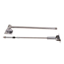 Marine Boat Hatch/Window Adjuster And Stay Support Silver