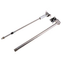 Marine Boat Hatch/Window Adjuster And Stay Support Silver