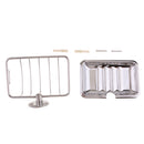 Soap Dish Stainless Steel Soap Holder for Bathroom Shower Kitchen