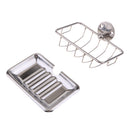 Soap Dish Stainless Steel Soap Holder for Bathroom Shower Kitchen