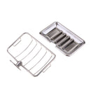 Soap Dish Stainless Steel Soap Holder for Bathroom Shower Kitchen