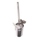 Stainless Steel Boat Home Bathroom Toilet Cleaning Brush and Holder Set