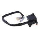 Black 7/8" 22mm Handlebar Horn Turn Signal Light Start Control Switch for Honda