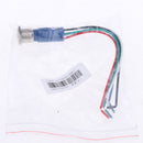 19mm 12V 5A Power Symbol Angel Eye Halo Car Blue LED Light Metal Push Button Toggle Switch Socket Plug Wire