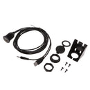 USB 2.0 & 3.5mm AUX Extension Mounting Panel Car/Boat Dashboard Flush Mount 2m