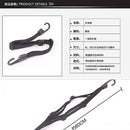 Motorcycle Luggage Rack Fixed Cargo Helmet Storage Resilient Rope