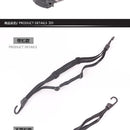 Motorcycle Luggage Rack Fixed Cargo Helmet Storage Resilient Rope