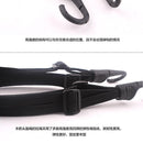 Motorcycle Luggage Rack Fixed Cargo Helmet Storage Resilient Rope