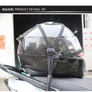 Motorcycle Luggage Rack Fixed Cargo Helmet Storage Resilient Rope
