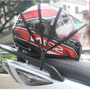 Motorcycle Luggage Rack Fixed Cargo Helmet Storage Resilient Rope