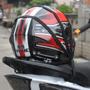 Motorcycle Luggage Rack Fixed Cargo Helmet Storage Resilient Rope