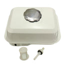 GAS FUEL TANK FOR HONDA GX160 5.5HP WITH CAP, PETCOCK FILTER