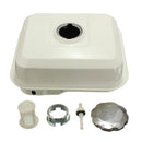 GAS FUEL TANK FOR HONDA GX160 5.5HP WITH CAP, PETCOCK FILTER