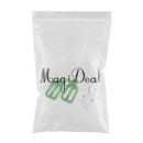 Brand New Green Motorcycle Foot Pegs Bracket Fit for Dirt Pit Bike