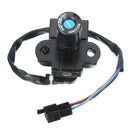 Fuel Tank Cap Ignition Switch Seat Lock Keys Mounting Kit for Honda