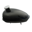 3L Motorized Bicycle Fuel Gas Tank with Cap for 80CC 60CC 66CC 49CC