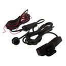 Grey ATV Handlebar Replacement Winch Mini Rocker Switch Waterproof Upgrade