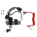 12V Marine Single Key Switch Panel 704-82570-12-00 for Yamaha Outboard Yachts