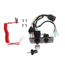 12V Marine Single Key Switch Panel 704-82570-12-00 for Yamaha Outboard Yachts
