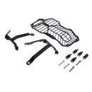Head Light Grill Guard Cover Protector Black For 2013-2016 BMW R1200GS ADV