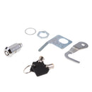 Saddlebag Tour Pak Lock and Key Kit For Harley 2009-2013 HD