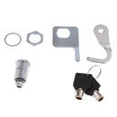 Saddlebag Tour Pak Lock and Key Kit For Harley 2009-2013 HD