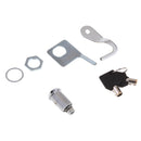 Saddlebag Tour Pak Lock and Key Kit For Harley 2009-2013 HD