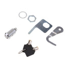 Saddlebag Tour Pak Lock and Key Kit For Harley 2009-2013 HD