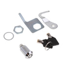 Saddlebag Tour Pak Lock and Key Kit For Harley 2009-2013 HD