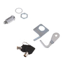 Saddlebag Tour Pak Lock and Key Kit For Harley 2009-2013 HD