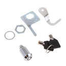 Saddlebag Tour Pak Lock and Key Kit For Harley 2009-2013 HD