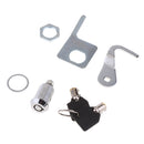 Saddlebag Tour Pak Lock and Key Kit For Harley 2009-2013 HD
