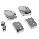 Saddlebag Hinges Latch kit For Harley HD 09-13 Razor Chopped King Tour Pack