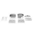 Saddlebag Hinges Latch kit For Harley HD 09-13 Razor Chopped King Tour Pack