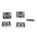 Saddlebag Hinges Latch kit For Harley HD 09-13 Razor Chopped King Tour Pack