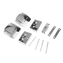 Saddlebag Hinges Latch kit For Harley HD 09-13 Razor Chopped King Tour Pack