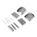 Saddlebag Hinges Latch kit For Harley HD 09-13 Razor Chopped King Tour Pack