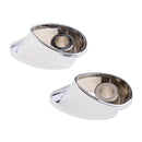 Front Turn Signal Indicator Light Bracket Mount for Harley Street Glide FLHX