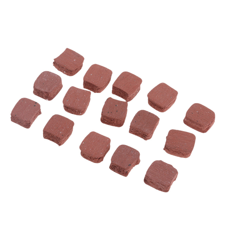 1 Set 15Pcs High Quality Clutch Pads Set 2 Stroke Motorized Push Bike Bicycle 49-80cc