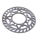1 Piece Brake Caliper Disc Rotor Kit for 125cc Quad Dirt Bike ATV New