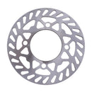 1 Piece Brake Caliper Disc Rotor Kit for 125cc Quad Dirt Bike ATV New