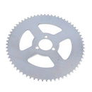 T8F 64 Teeth Rear Chain Sprockets Cogs Fit 43cc Quad Pit Dirt Bikes ATV