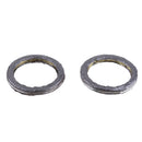 2 Pieces 30mm Exhaust Pipe Ring Gasket Seal for 90cc 110cc 125cc DIRT BIKE